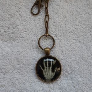 Anatomy  inspired Keychain